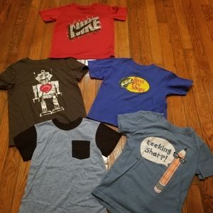 Boy's Short Sleeve Shirts